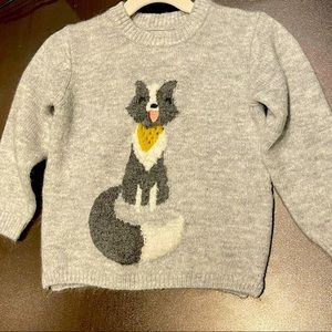 Zara Kitty Knit Sweater, brand new, excellent condition